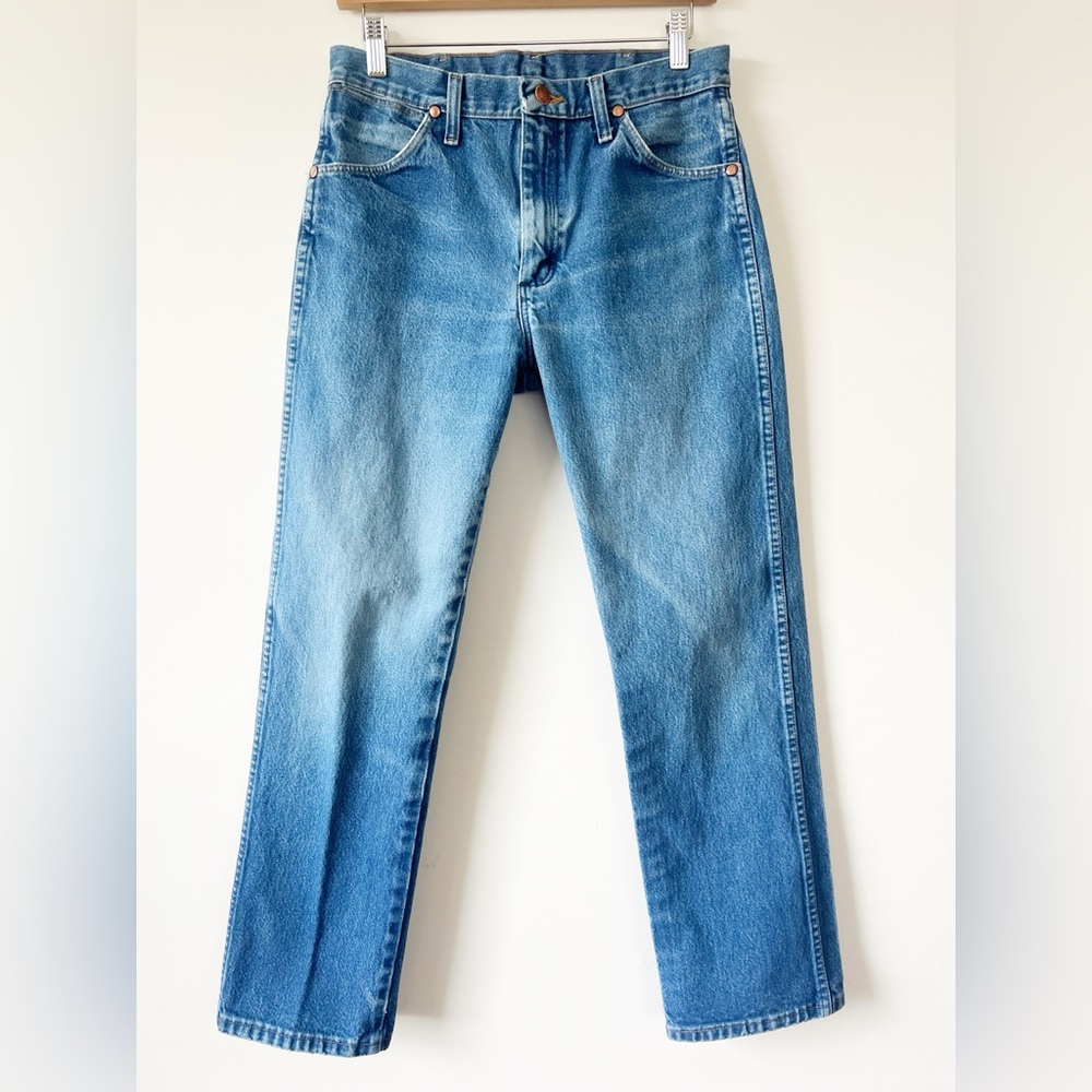 Vintage Wrangler 13MWZ Straight Leg Jeans 31 x 30